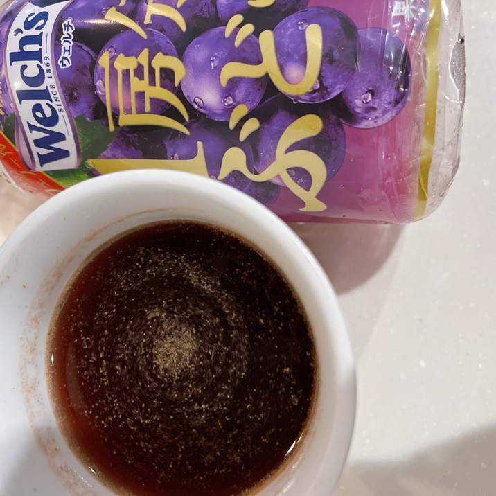 ぶどうジュースとスパイスで!ノンアルホットワイン